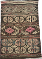 Vintage Handwoven Oriental Rug