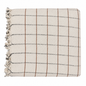 Square Pattern Woven Premium Cotton Throws – Soft Everyday Luxury