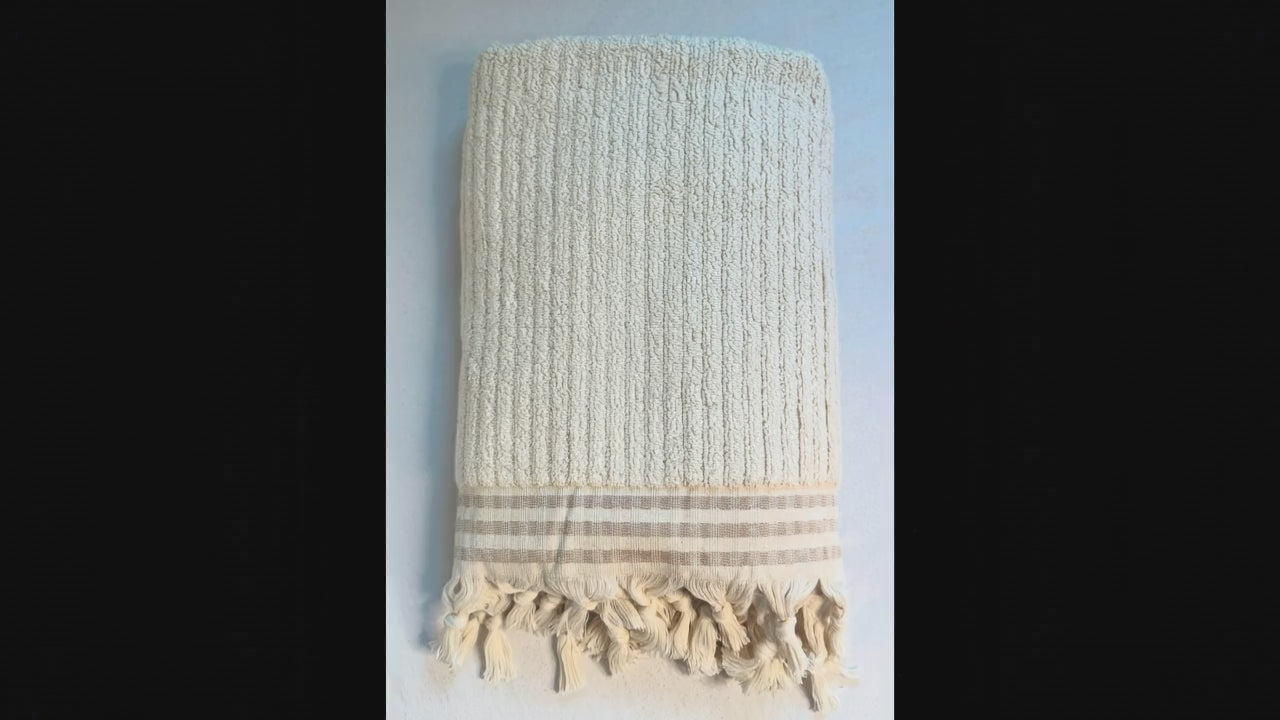Hand made Cotton Bath Towels